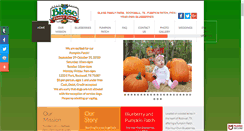 Desktop Screenshot of blasefamilyfarm.com